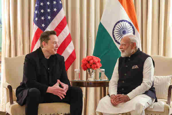 An honor to meet PM Modi-Elon Musk